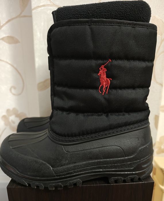 Cizme de brand  POLO RALPH LAUREN, unisex, pentru copii, marimea 34