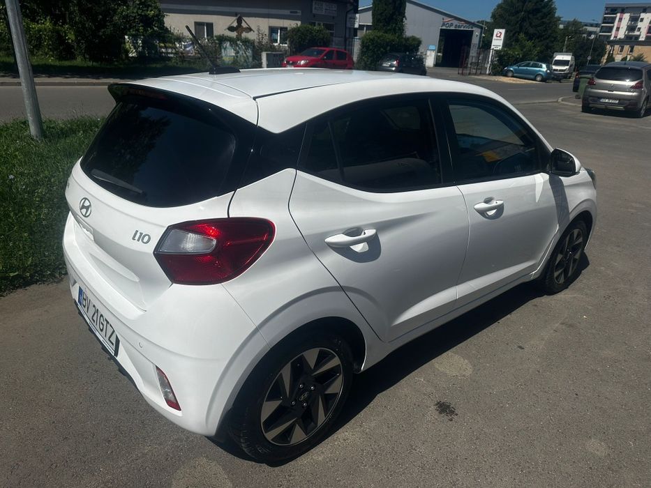 Hyundai I10  highway