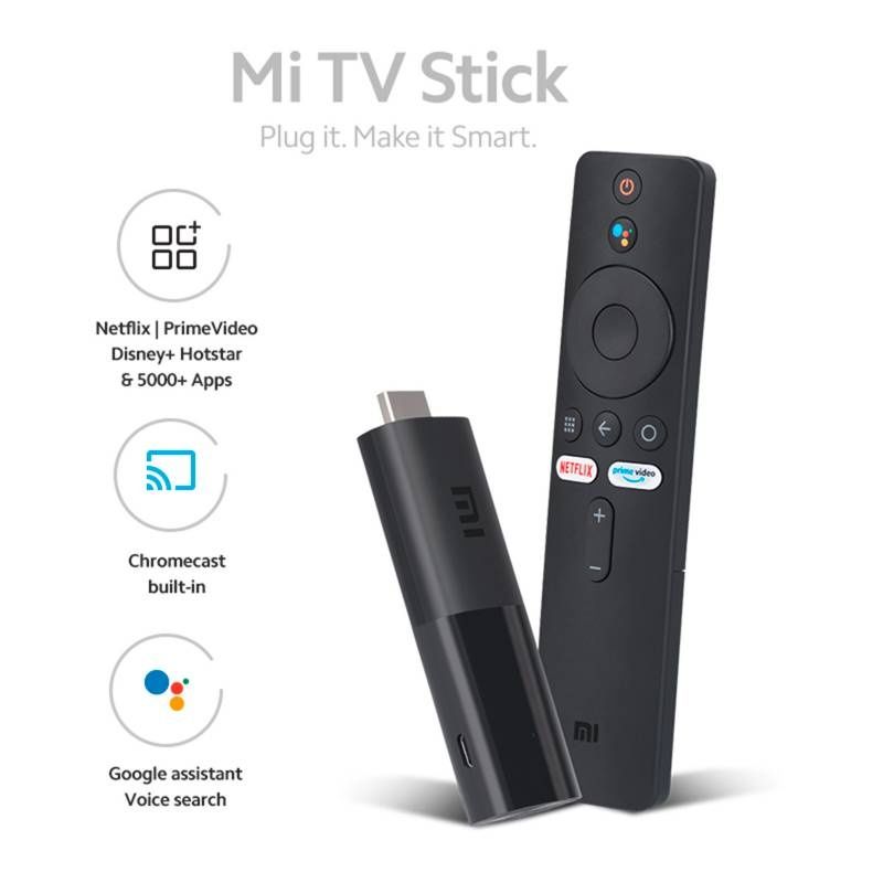 Xiaomi / Приставка Смарт ТВ / Mi tv stick