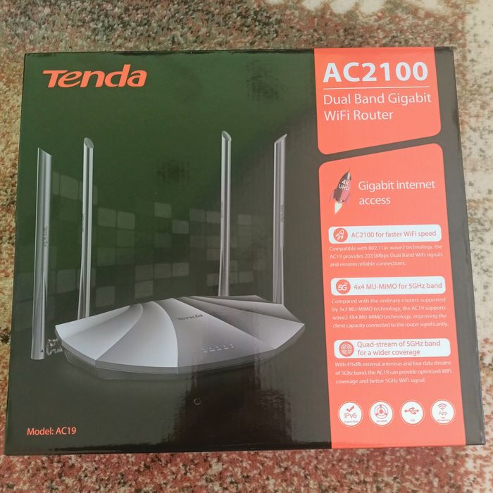 Рутер ,,Tenda,,,