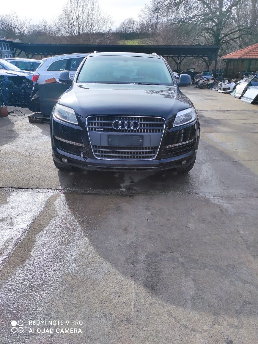 Audi Q7 3.0 TDI , 233 к.с. , 2007 г. , BUG Motor, 10 броя на части