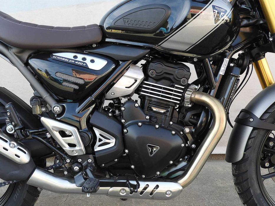 Oferta Motocicleta Scrambler 400 X 2025| Suport Triumph 300 Eur