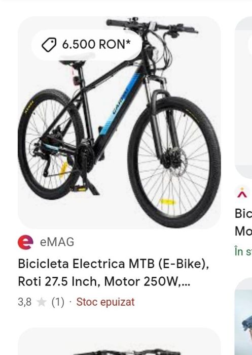 Bicicleta electrica
