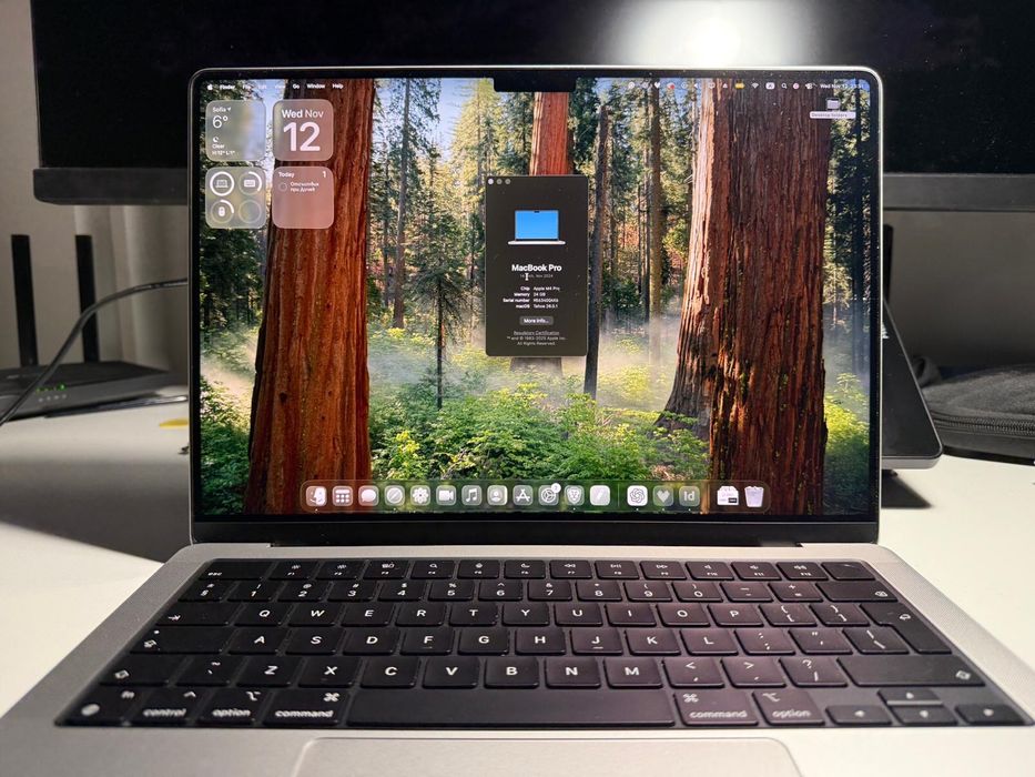 Macbook Pro M4 24GB Ram