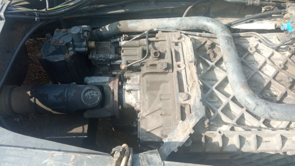 КПП zf 16 на даф 105 с интардер