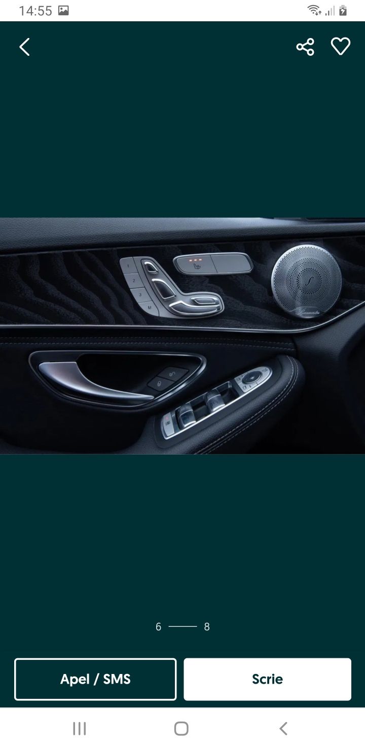 Mercedes C350E  Hybrid 2016