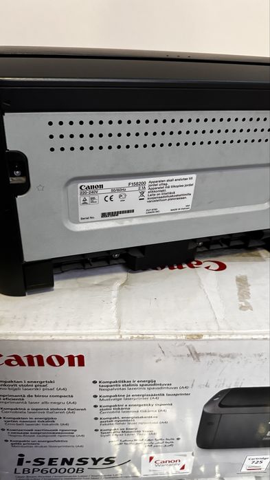 canon 6020 ideal holatfa sotiladi-korabka dokument