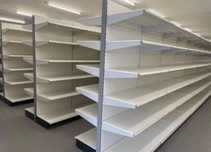 Rafturi de magazin