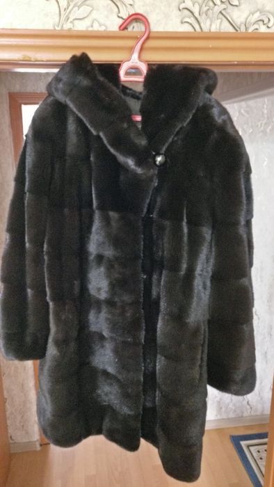 Новая Норковая Шуба