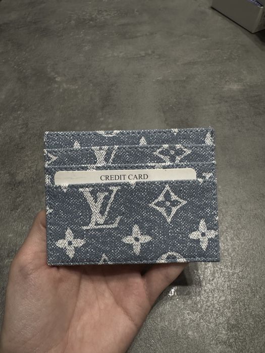 Card holder.