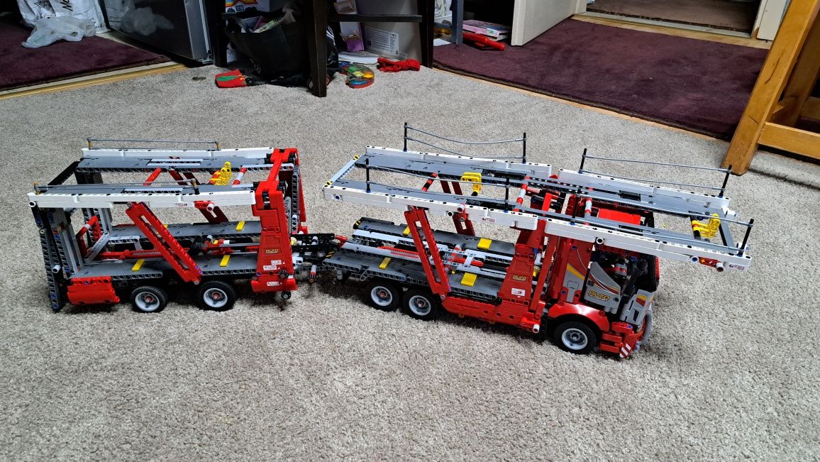 Lego transporter auto 42098