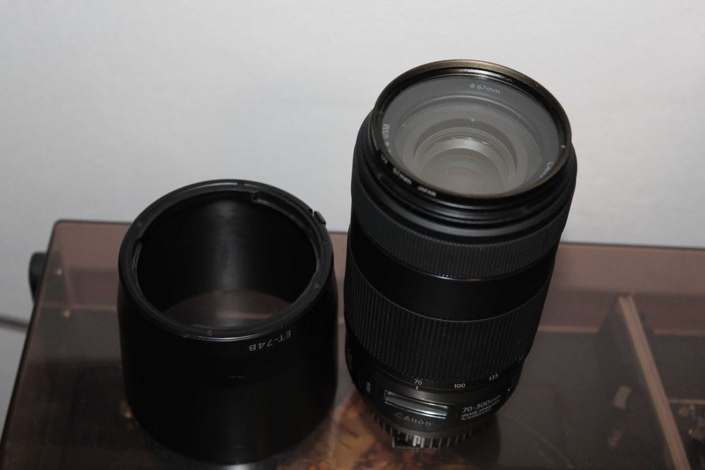 Obiectiv Canon 70-300mm f/4-5.6 IS II USM montura EF