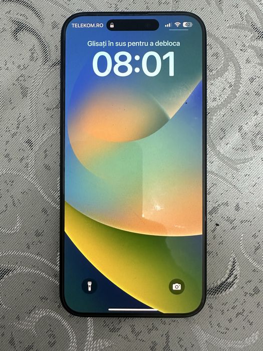 Iphone 15 pro Max impecabil/256g/93 baterie