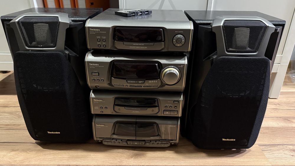 Linie audio TECHNICS