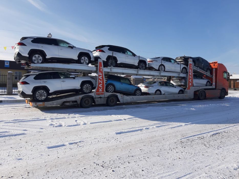 Астана Алматы автовоз