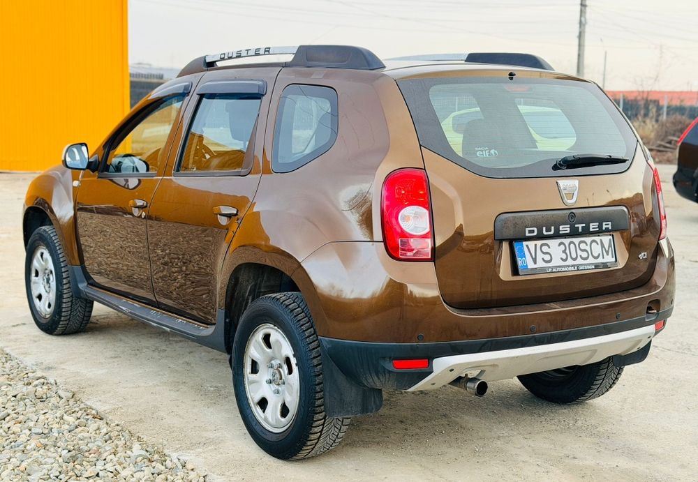 Dacia Duster, 2010, 1.5 diesel, 190.000 km, unic proprietar