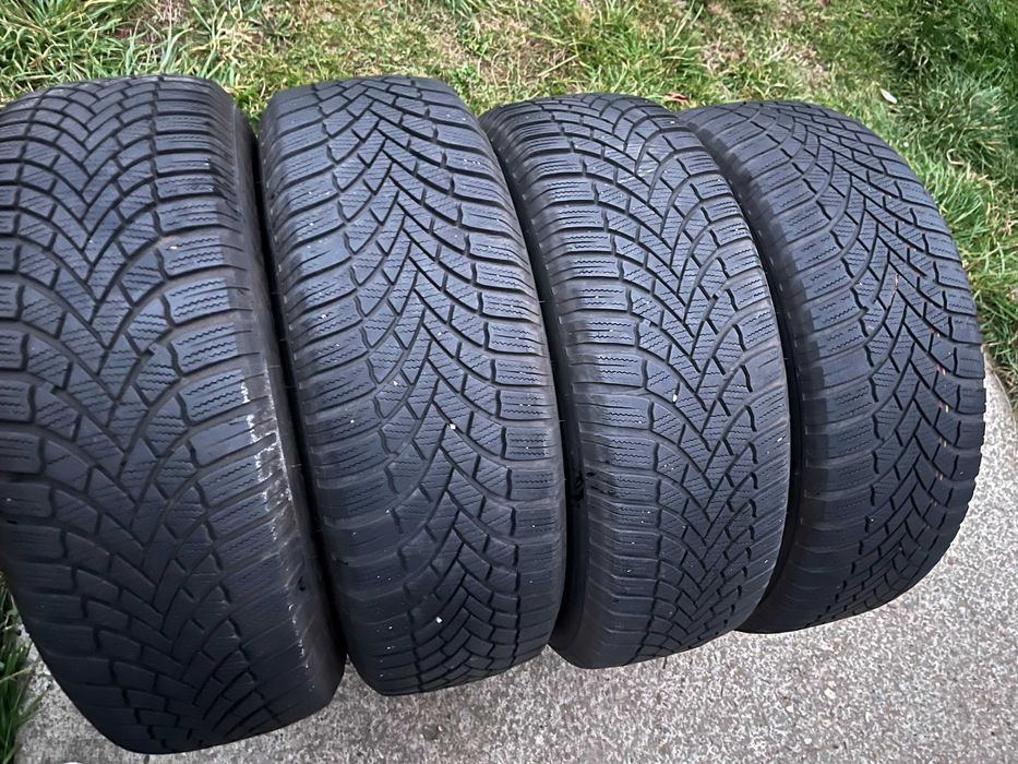 Jante 16 DUSTER Cu anvelope IARNA M+S 215/65/16 An 2023 BRIGESTONE