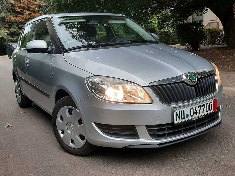 Skoda Fabia Skoda Fabia -Hatchback  -Model 2012 -Culoare Superba Gri