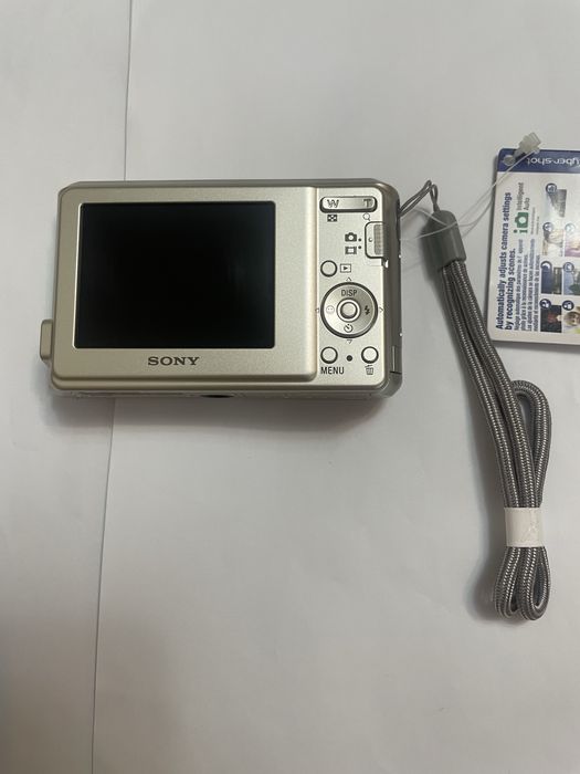 Sony S2000 10Mpx 3x zoom optic,ca nou