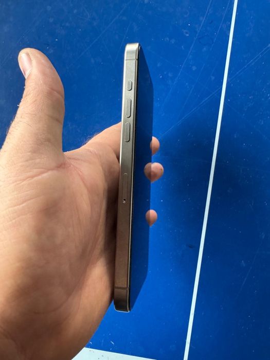 Iphone 15 Pro Max Natural Titanium 256GB