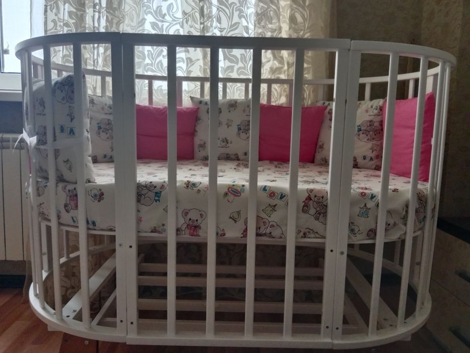 Манеж детский 6/1 трансформер