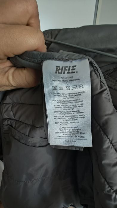 Geaca matlasata Rifle