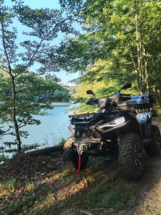 ATV 4x4 Linhai 420 Promax +lada+husa+casca. Inmatriculat+rca+garantie