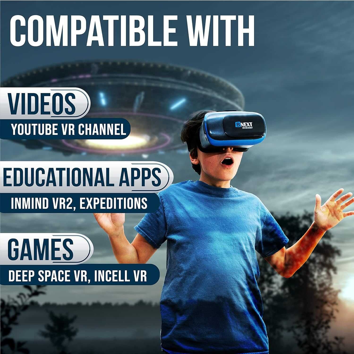 VR очки виртуальной реальности Bnext