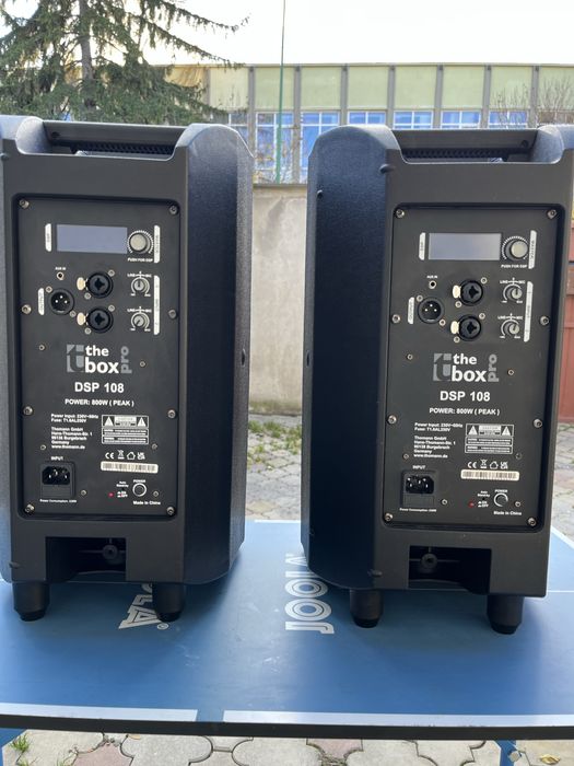 Boxe active tbox pro