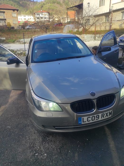 Бмв е60 520 дизел 177кс на части