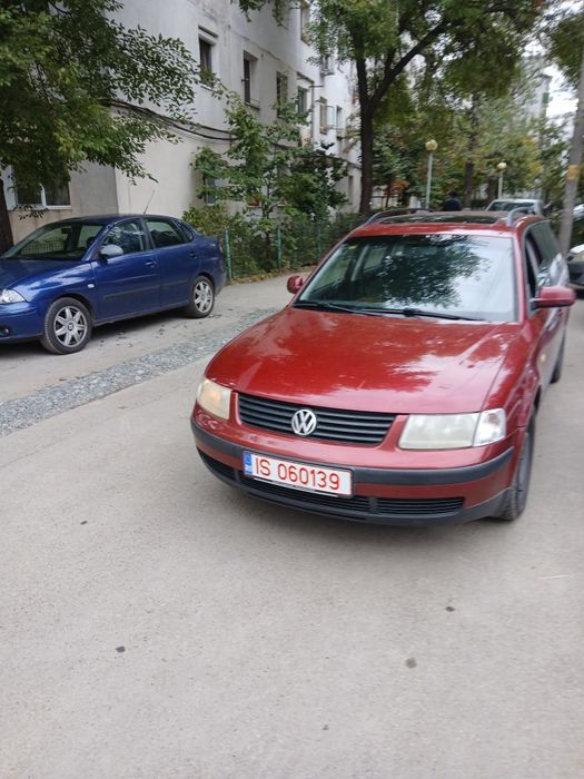 Vând Passat b55 an 2003 adusa recent numere roșii 18 bezina