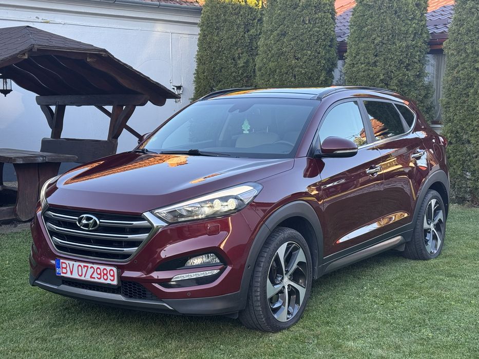 Hyundai Tucson *Luxury * 4WD Full Full ‼️