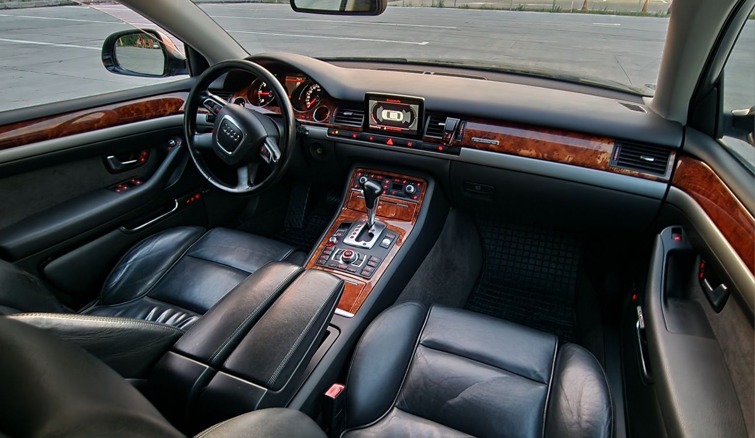 Audi A8 D3 2009 3.0d ASB 233 cp impecabila