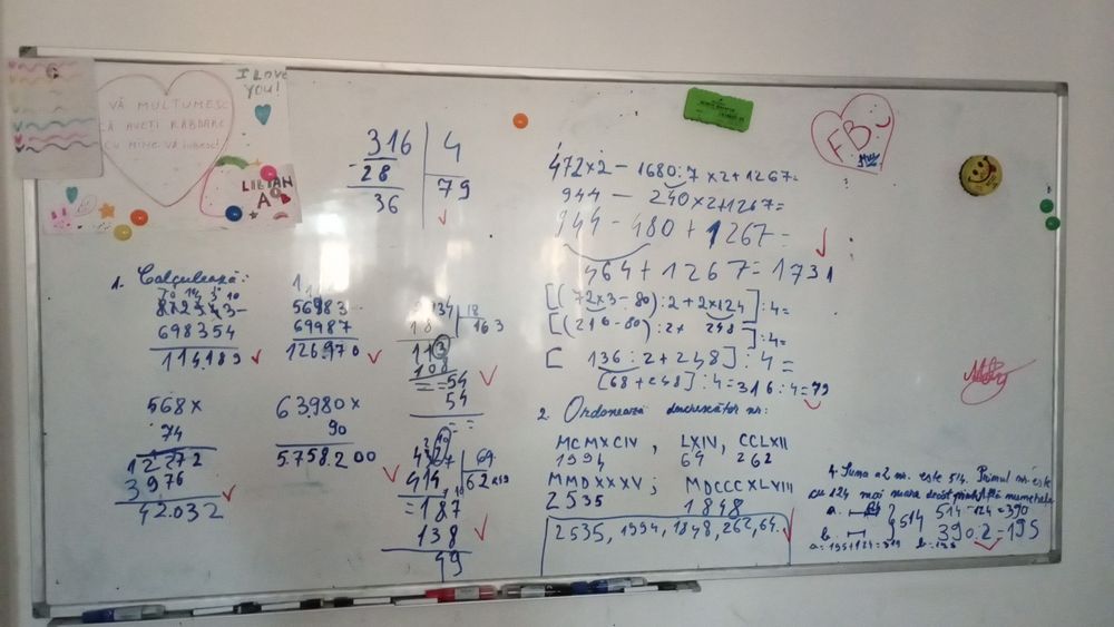 Meditații clasele I-IV