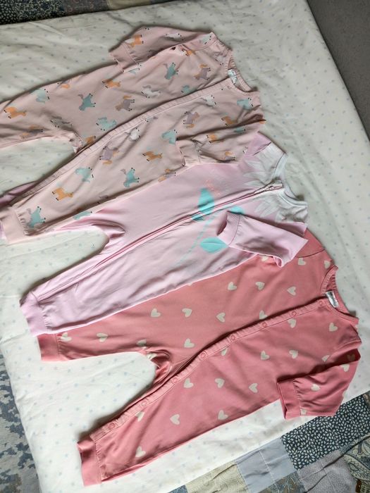Salopete pijama fetița H&M 74