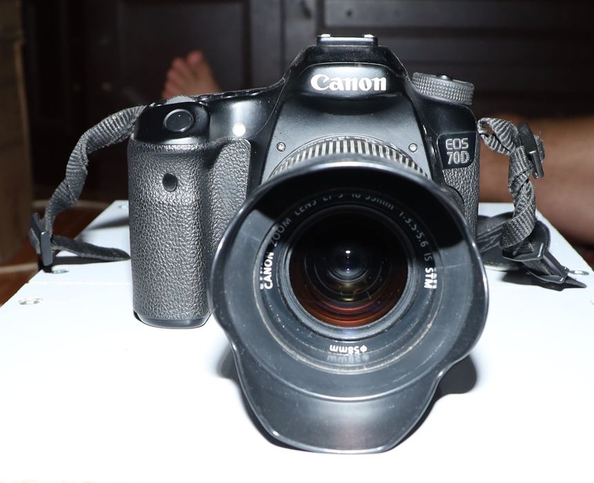 Камера Canon 70D