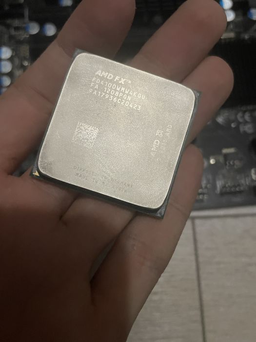 Placa de baza + procesor fx-4100