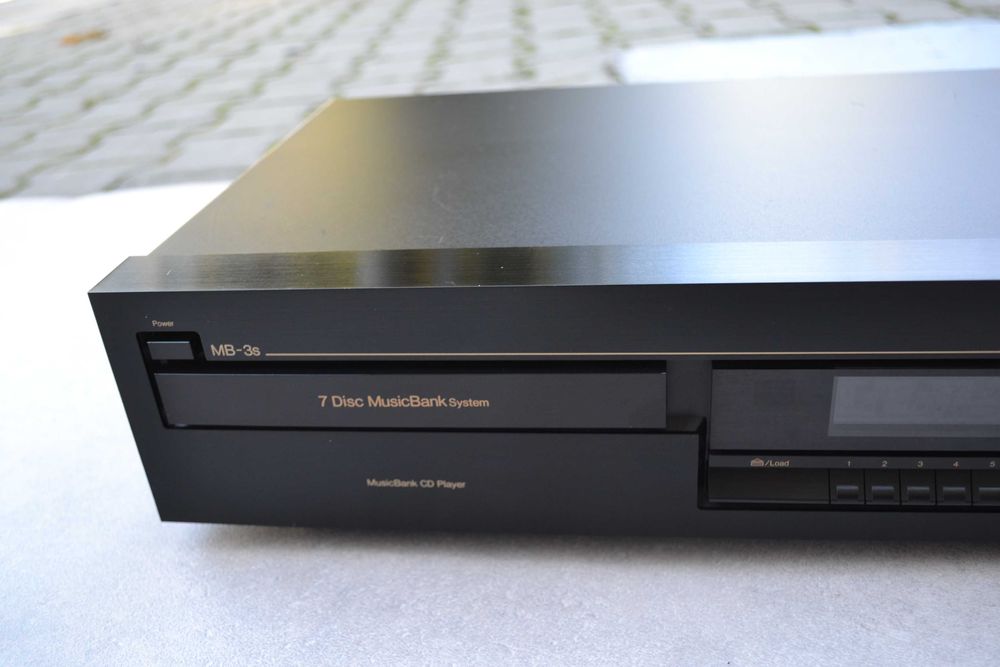 Cd player Nakamicki MB 3 S