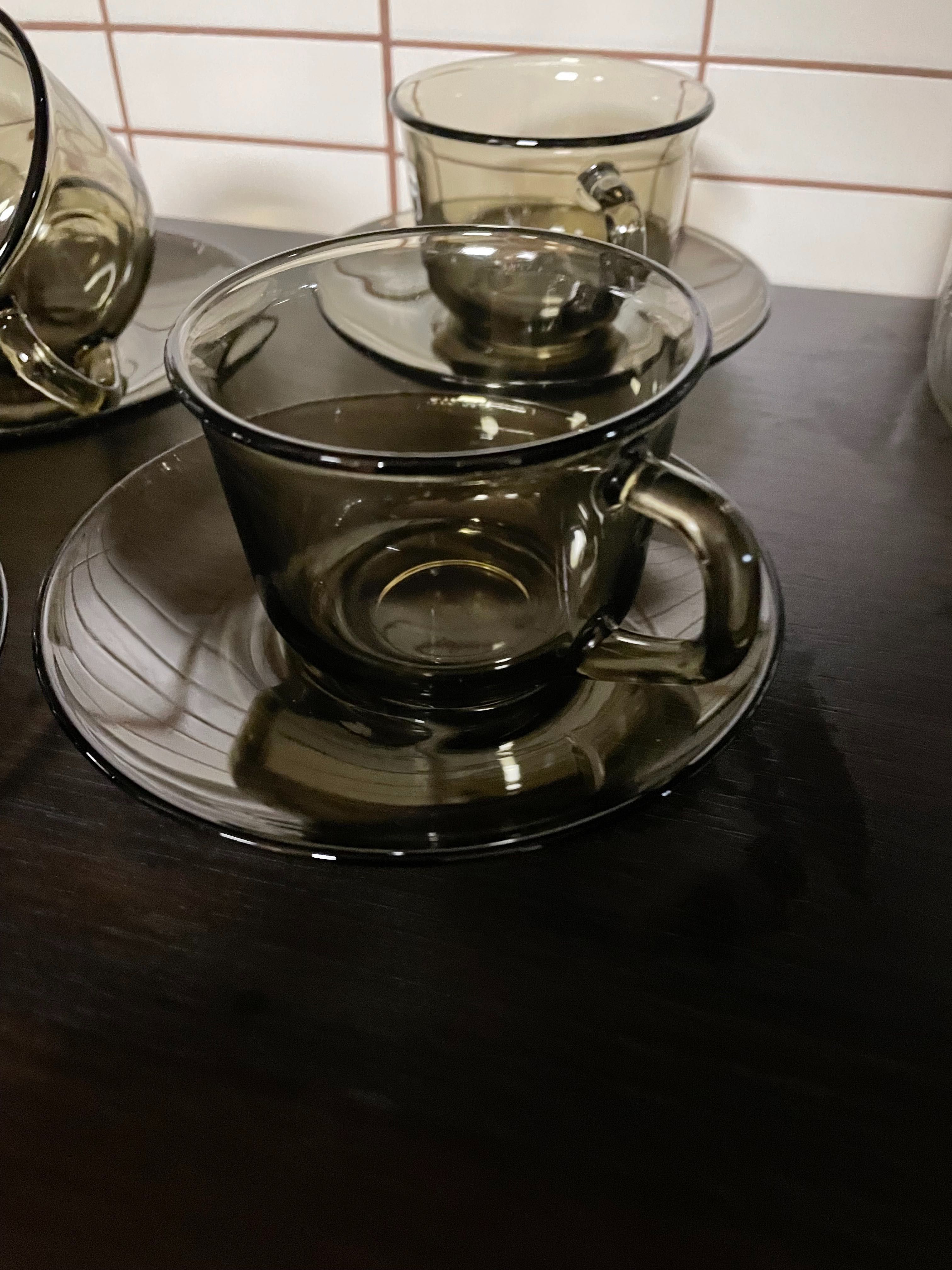 Deosebit set cafea pentru 6 persoane-arcopal-, Franta