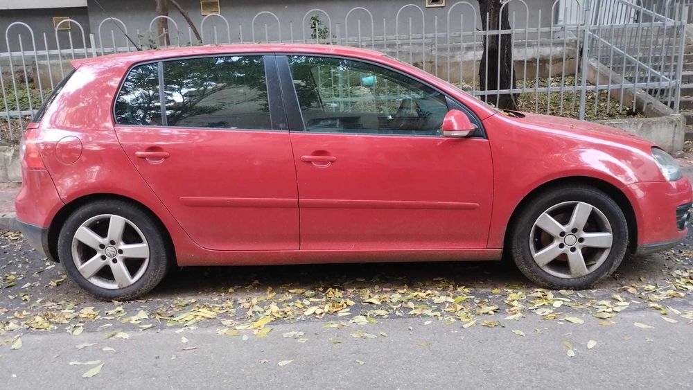 Golf 5 1.9 TDI an 2008