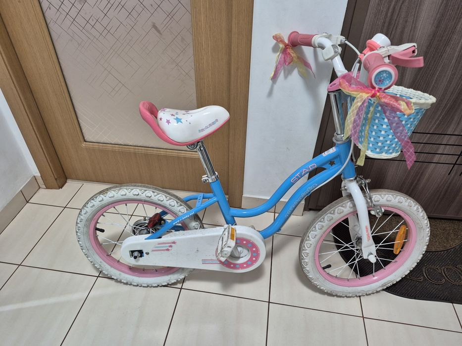 Bicicleta Royal Baby Star girl