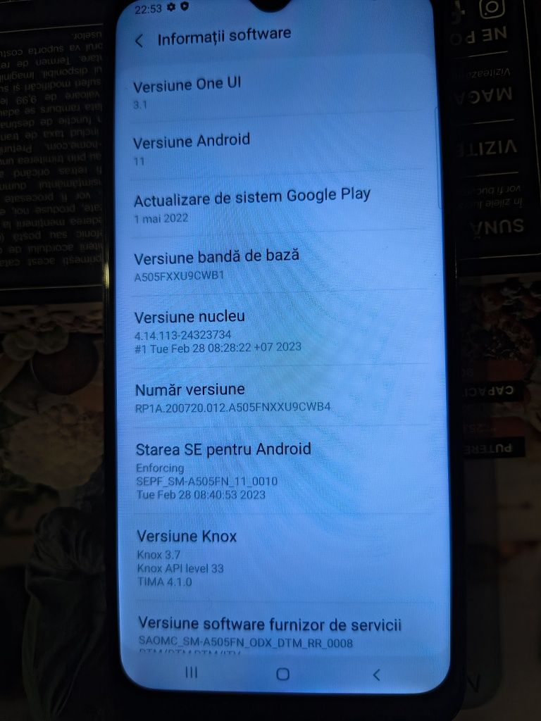 Samsung Galaxy A50