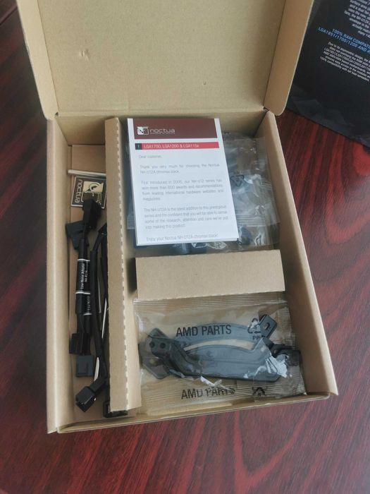 Cooler CPU Noctua NH-U12A Chromax Black (garantie)