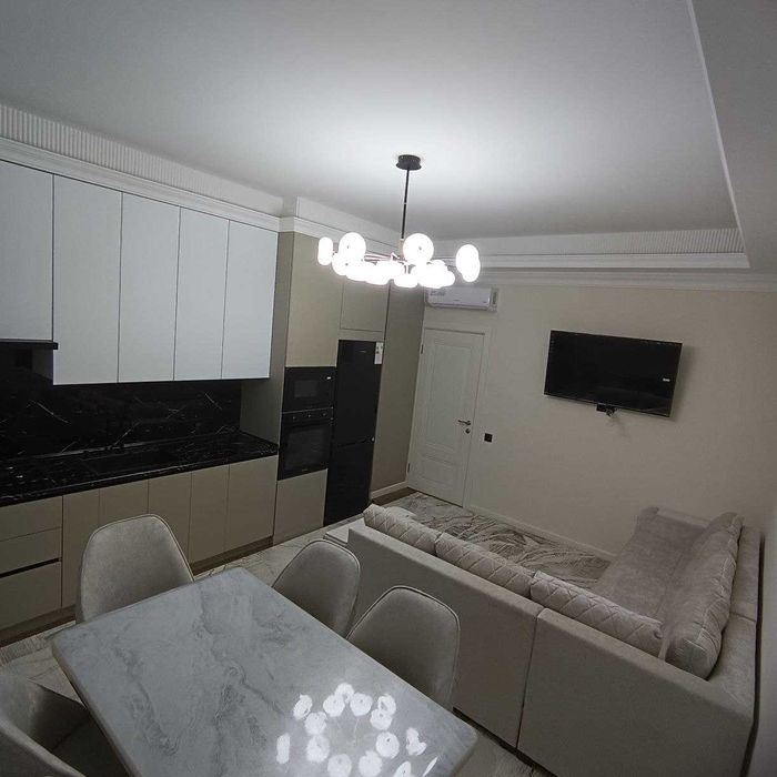 АРЕНДА 2Х КОМНАТНОЙ КВАРТИРЫ!43 кв.м,ул Абудла Кадыри, ЖК Нур. ЖЖБ