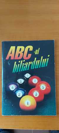 ABC-ul biliardului-brosura începători