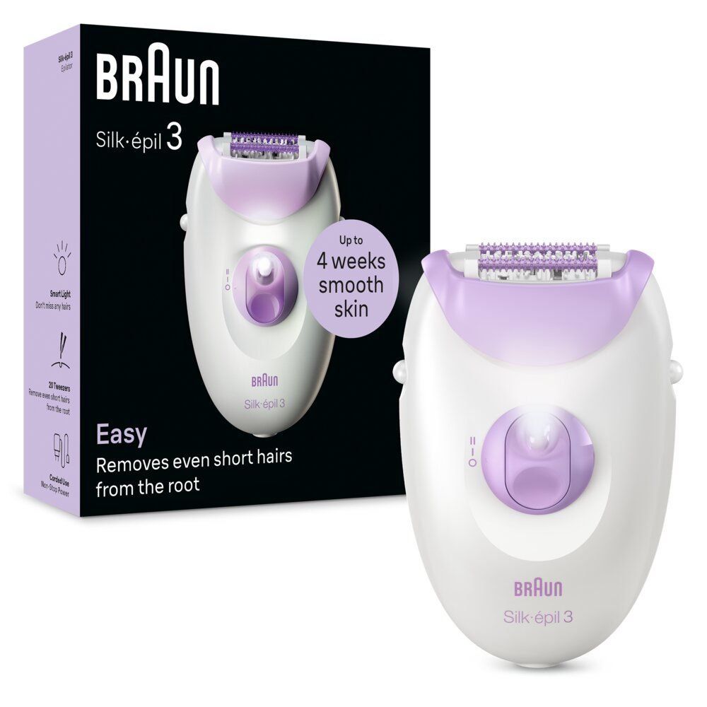Эпилятор Braun  - 1 год гарантии, доставка