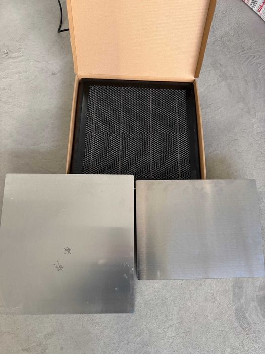 Laser Engraver Pergear LaserStorm S5, Air Assist, Rotary, pat fagure,