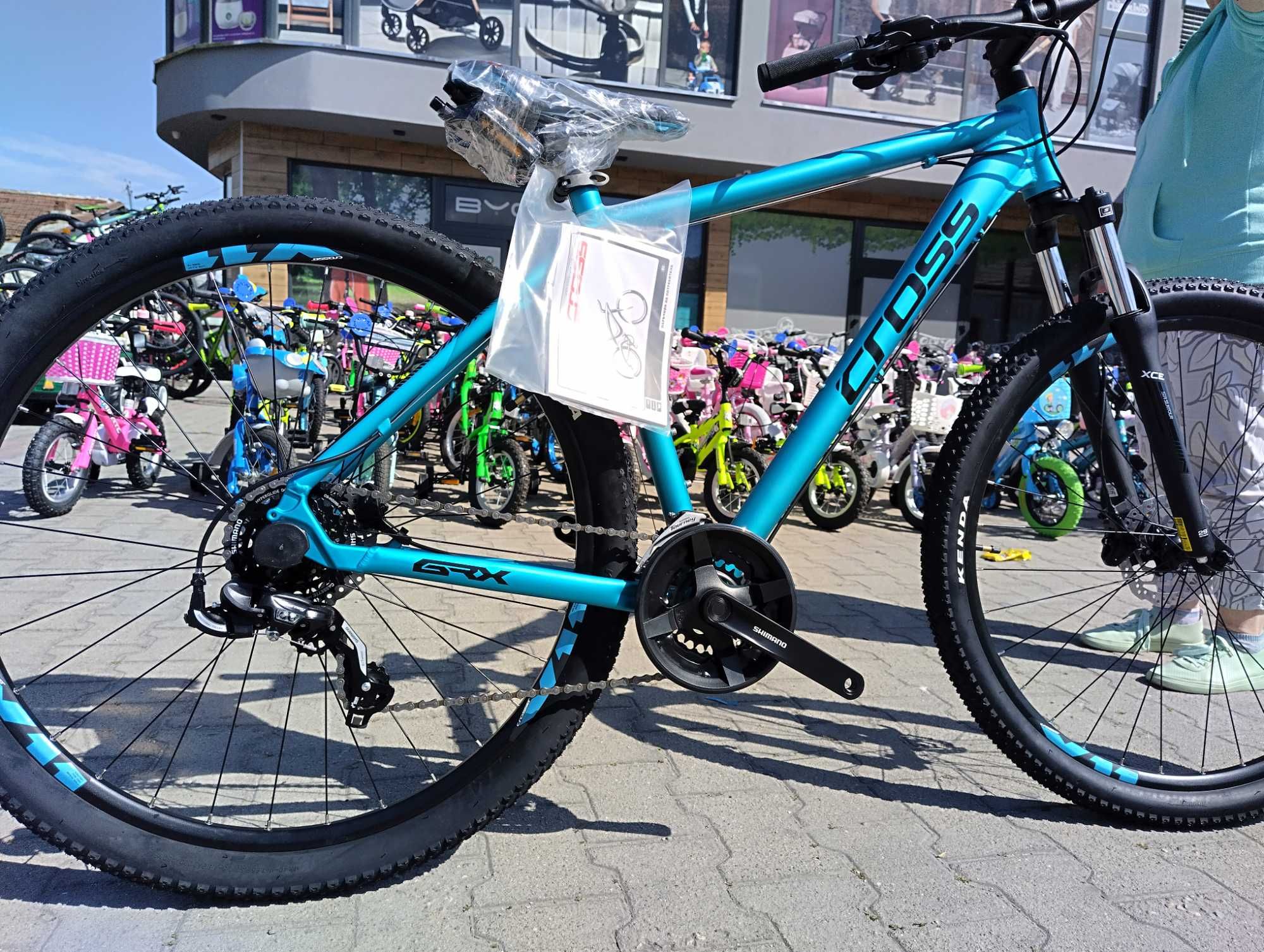 CROSS Велосипед 29" GRX 7 HDB 510mm син
