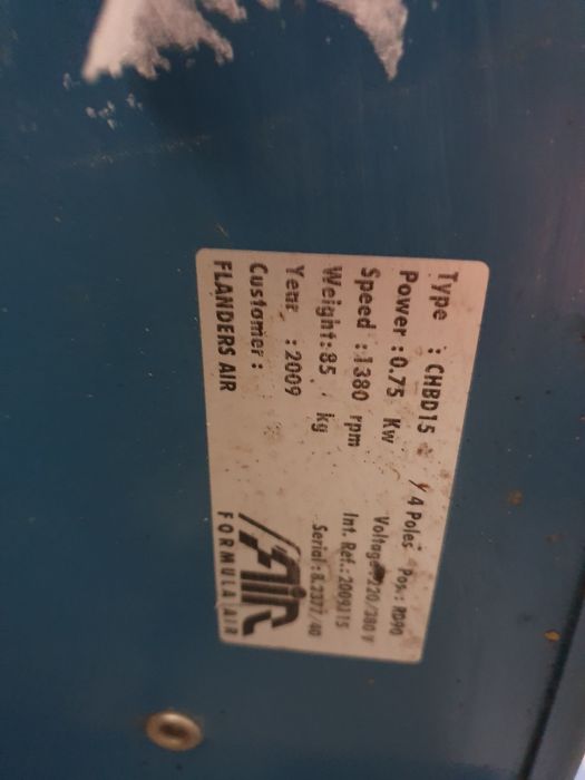 Motor hota,Extractor de putere