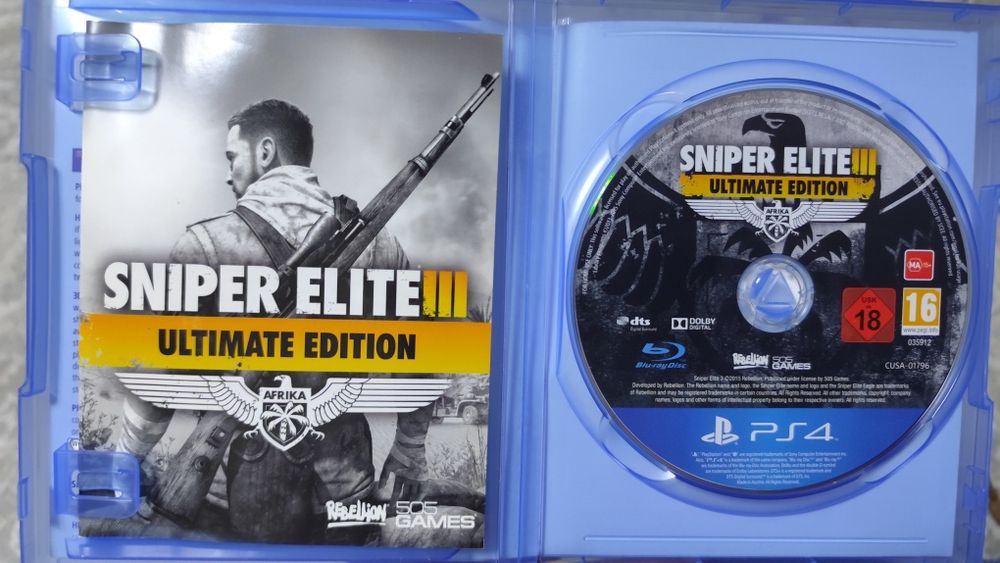 Игра снайпер на PS 4